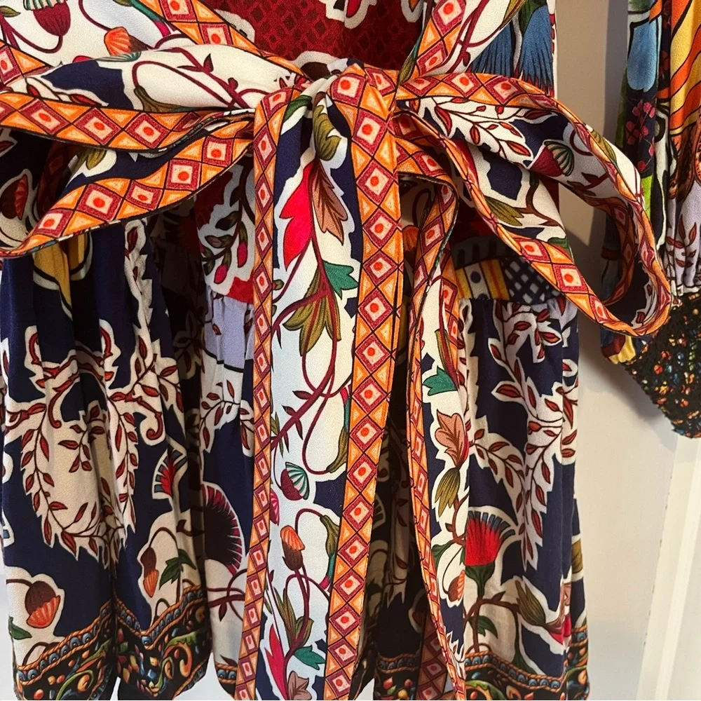 Alice + Olivia Sadie Mini Shirt Dress - Picture 5 of 7